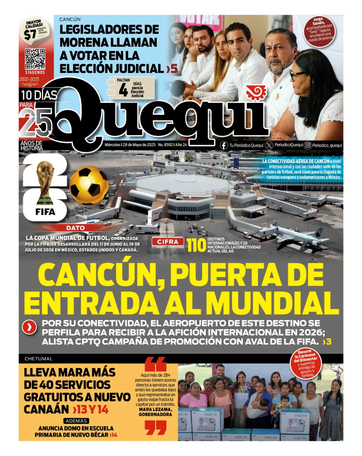Portada de Quequi
