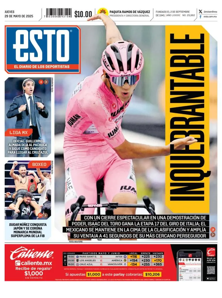 Portada de Esto