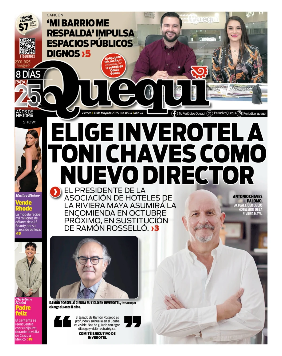 Portada de Quequi