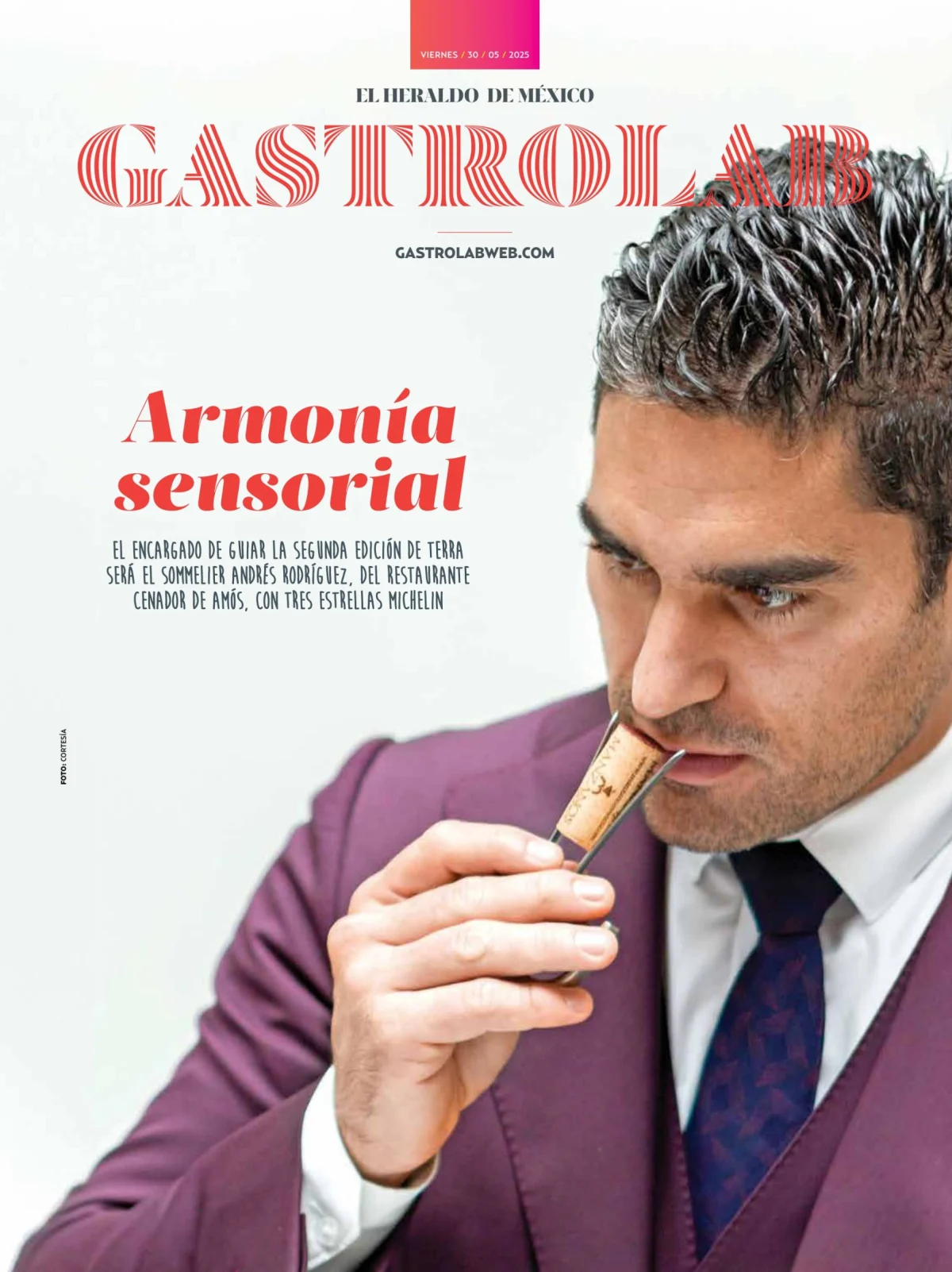 Portada de El Heraldo de Mexico