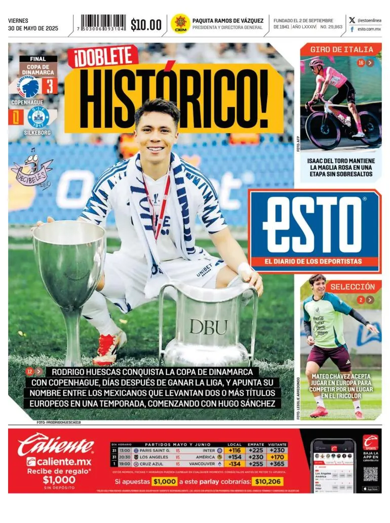 Portada de Esto