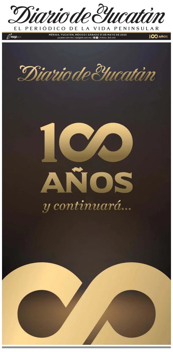 Portada de Diario de Yucatán
