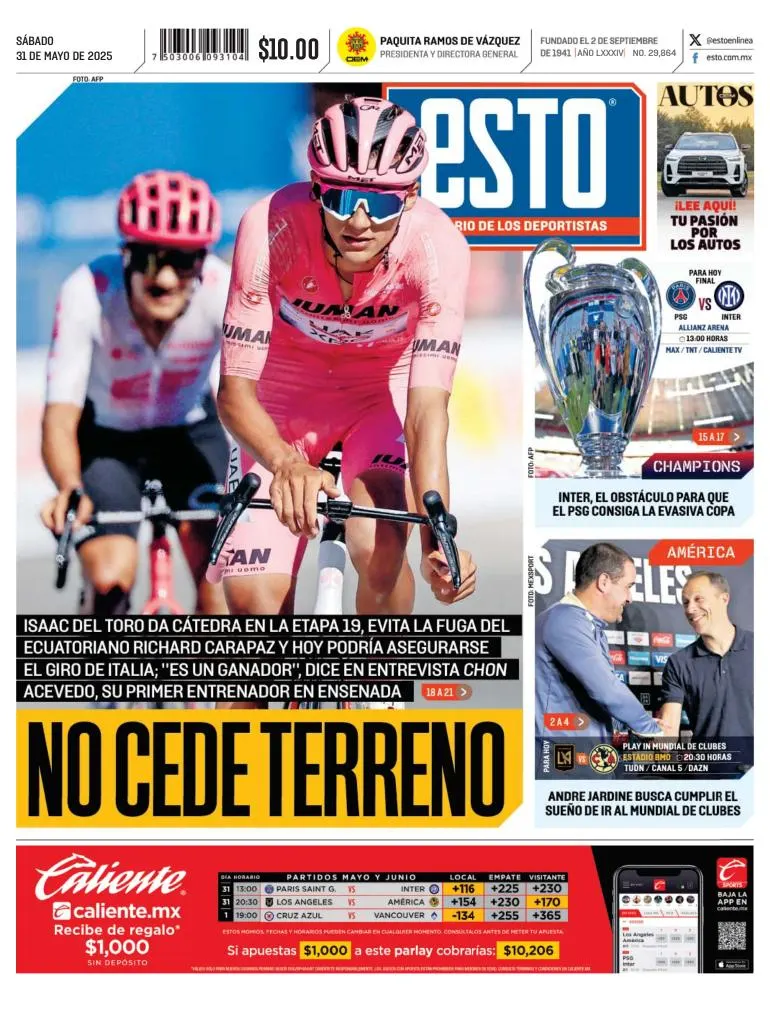 Portada de Esto
