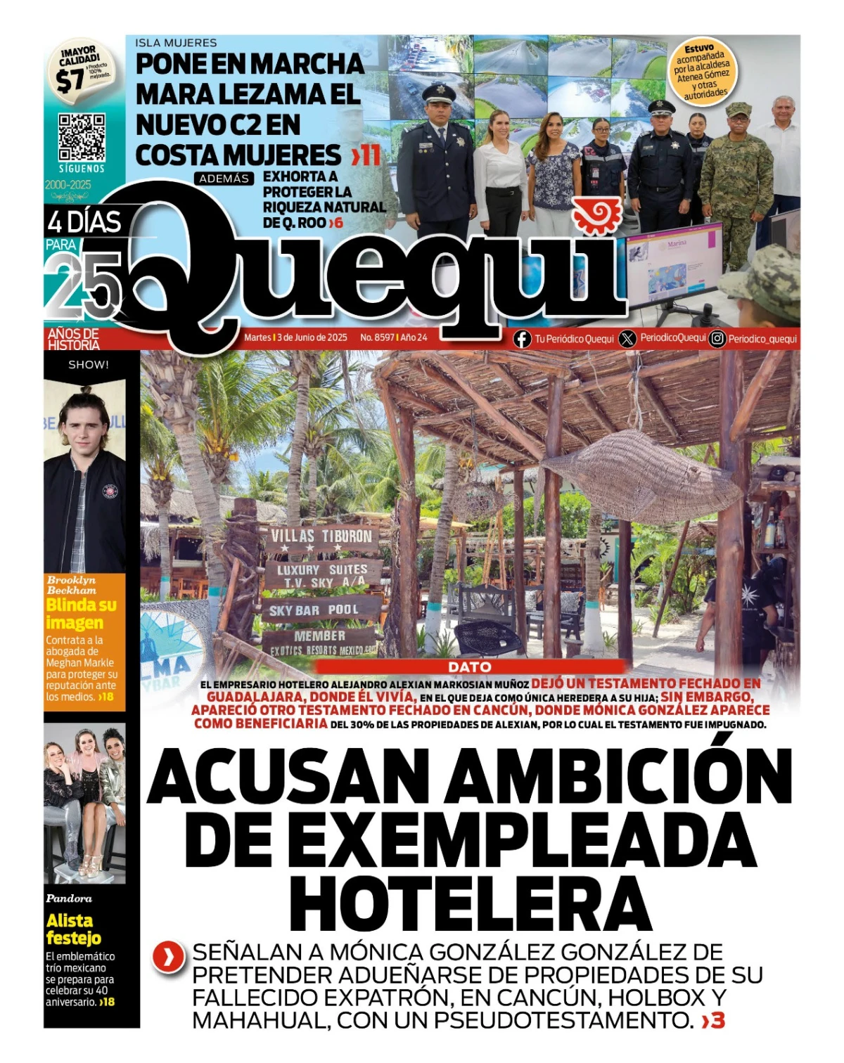 Portada de Quequi