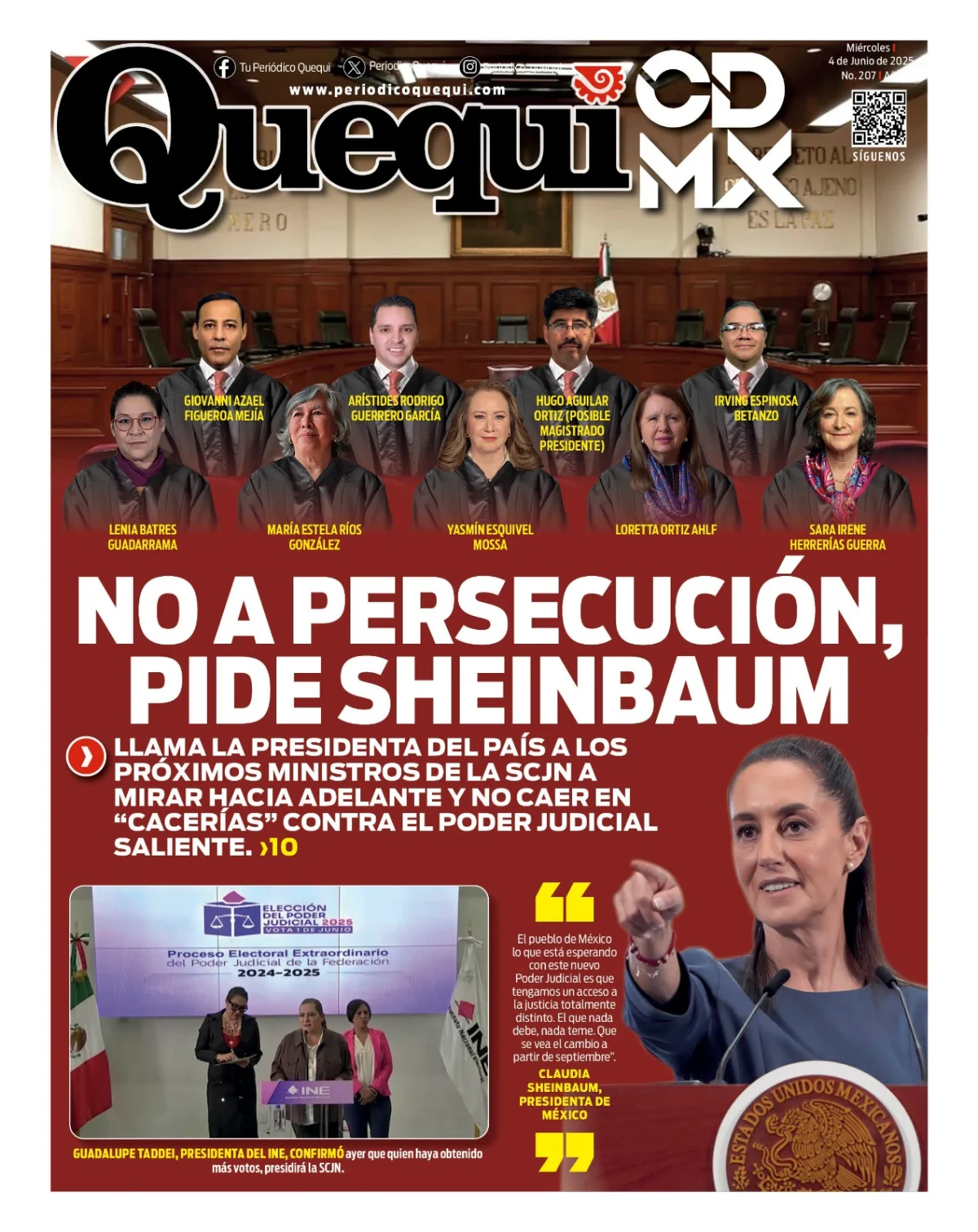Portada de Quequi CDMX