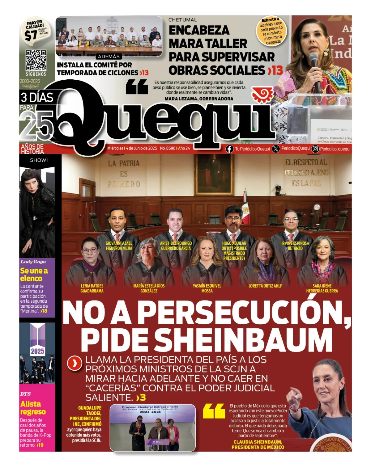 Portada de Quequi