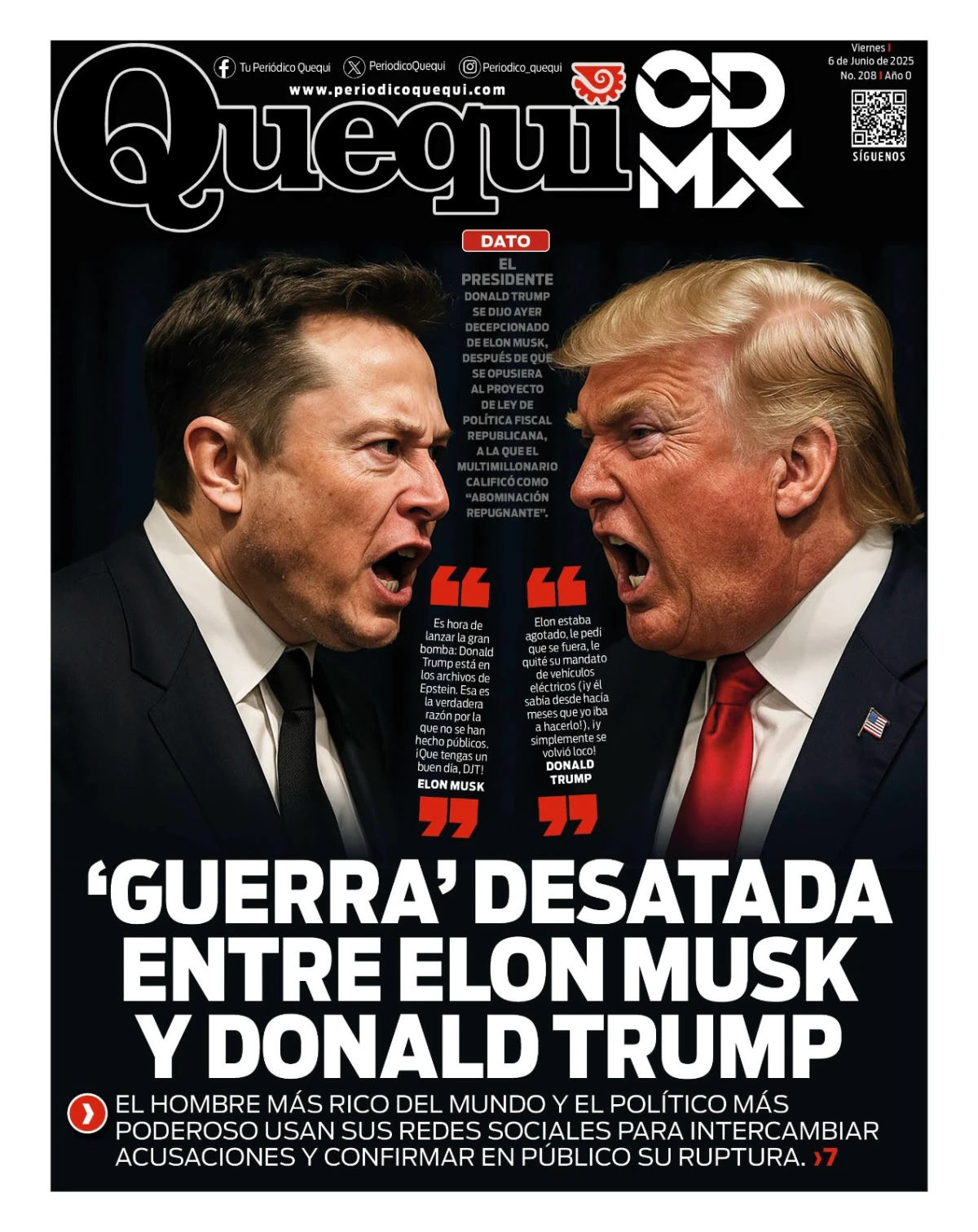 Portada de Quequi CDMX