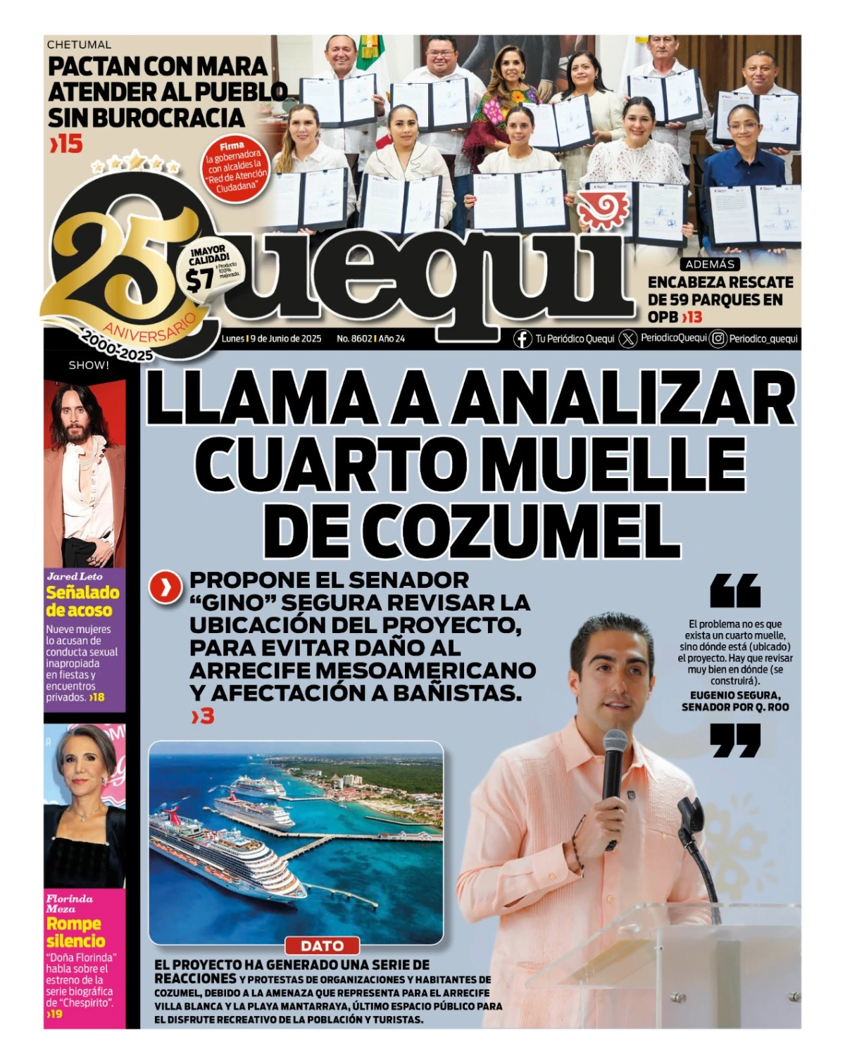 Portada de Quequi