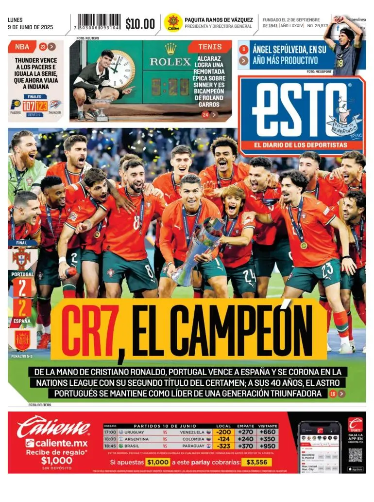 Portada de Esto