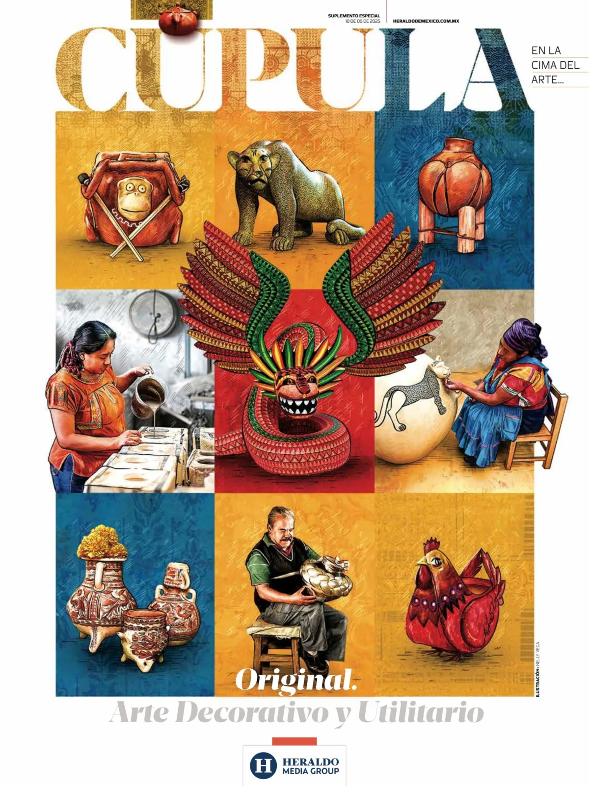 Portada de Heraldo Media Group