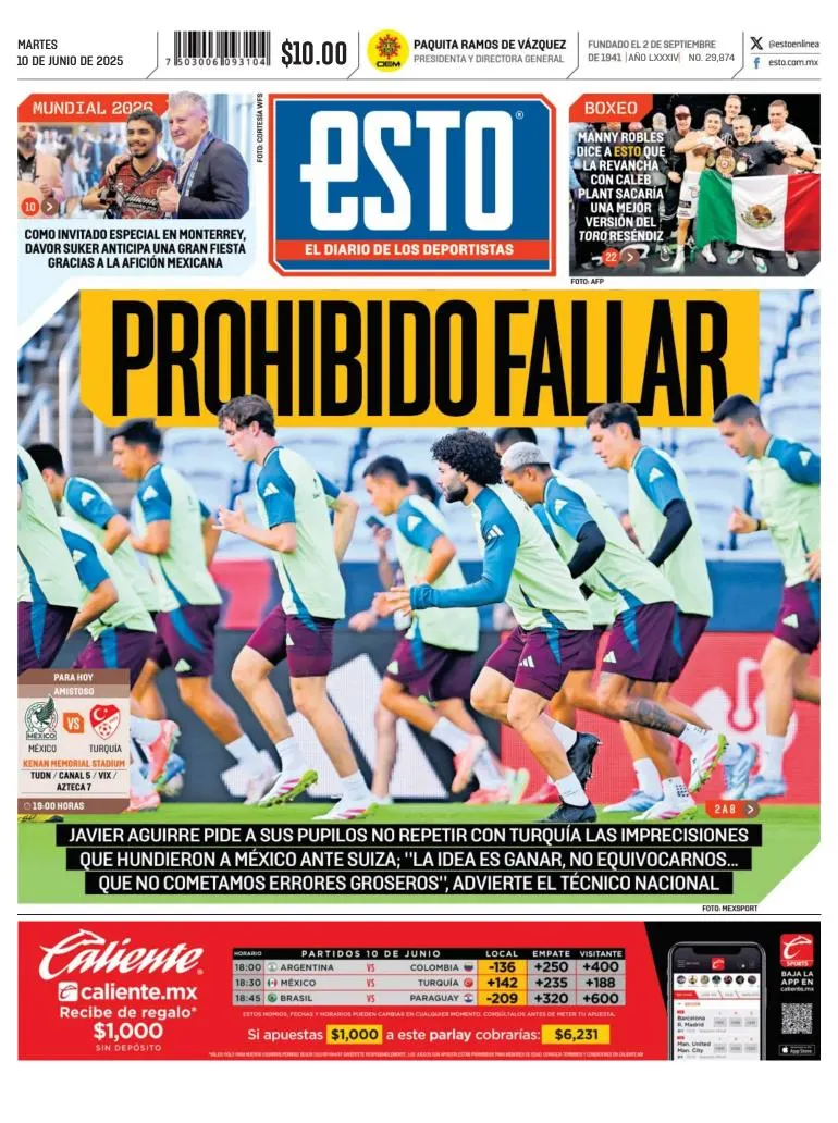 Portada de Esto