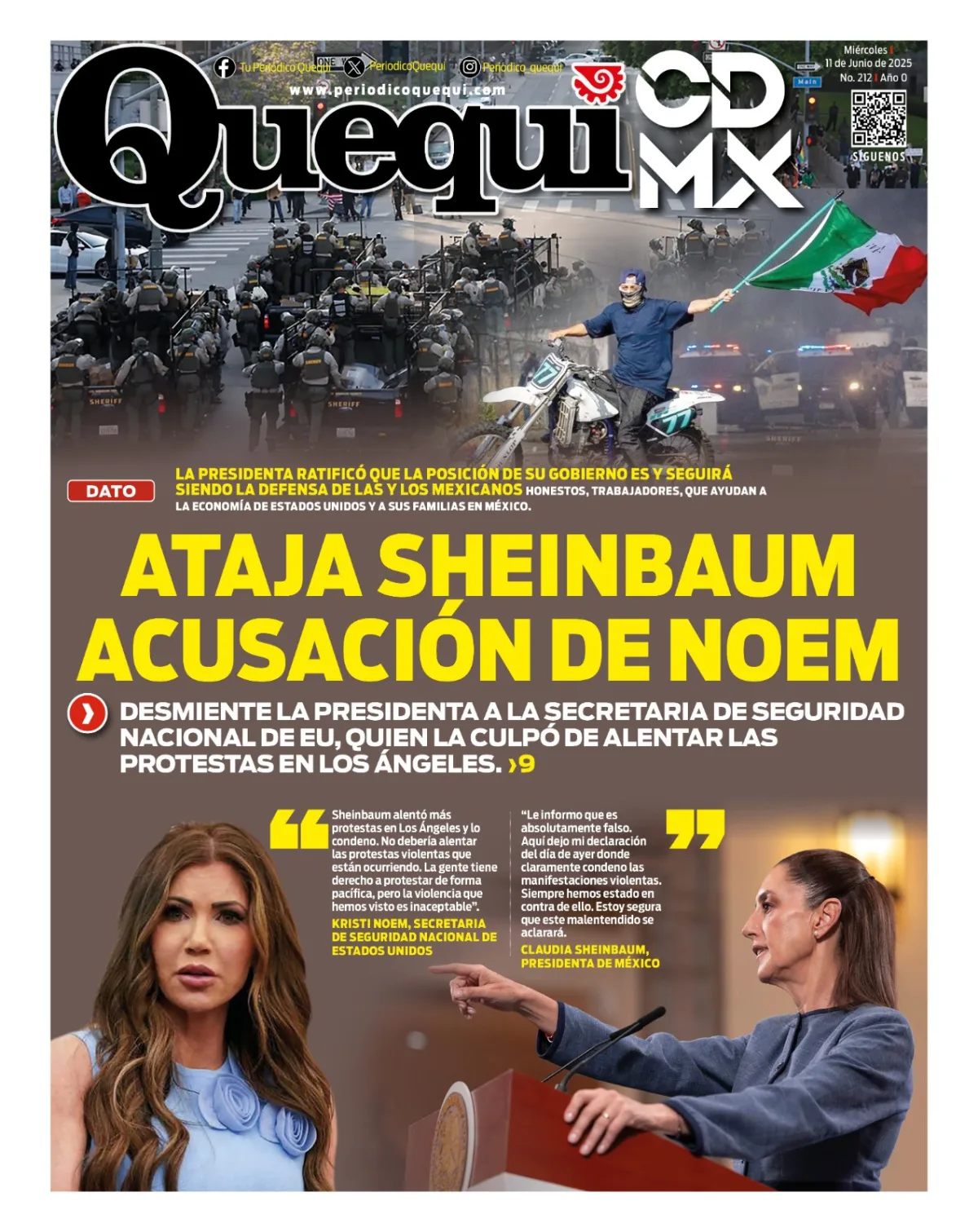 Portada de Quequi CDMX