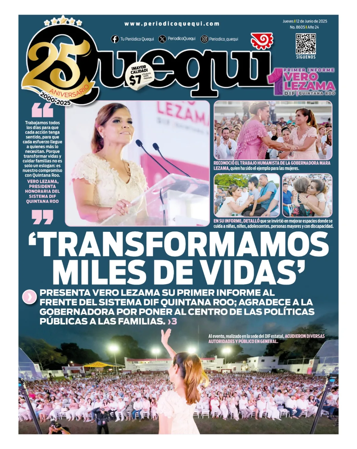 Portada de Quequi