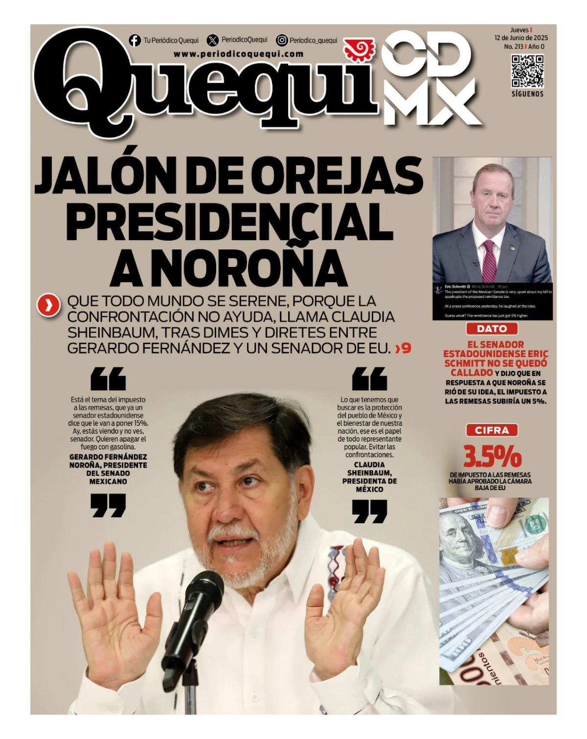 Portada de Quequi CDMX