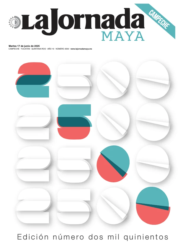 Portada de La Jornada Maya Campeche del martes, 17 de junio de 2025