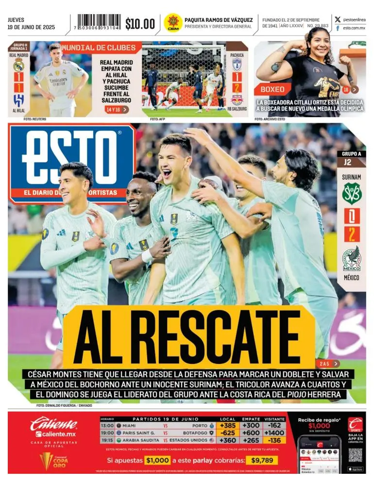 Portada de Esto