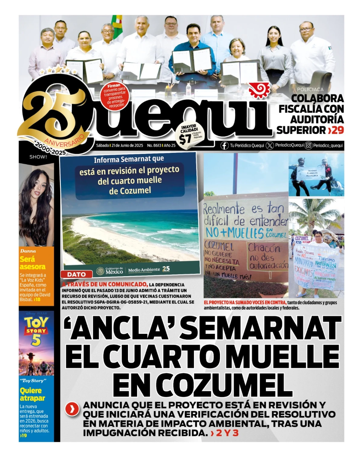 Portada de Quequi