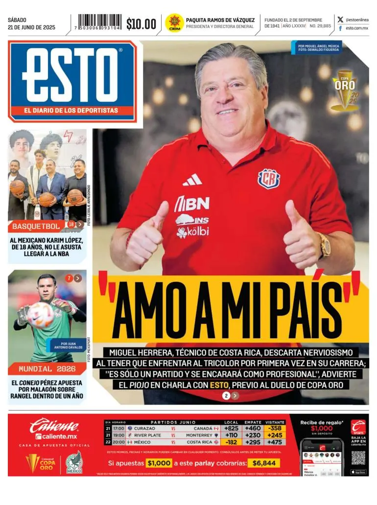 Portada de Esto