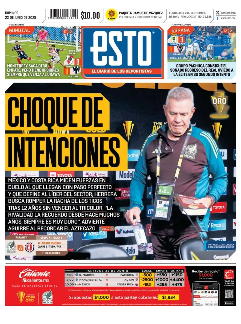 Portada de Esto