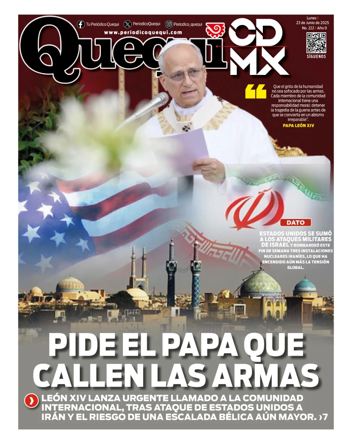 Portada de Quequi CDMX
