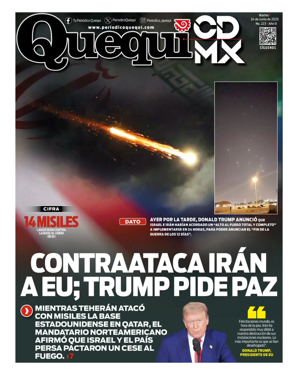 Portada de Quequi CDMX