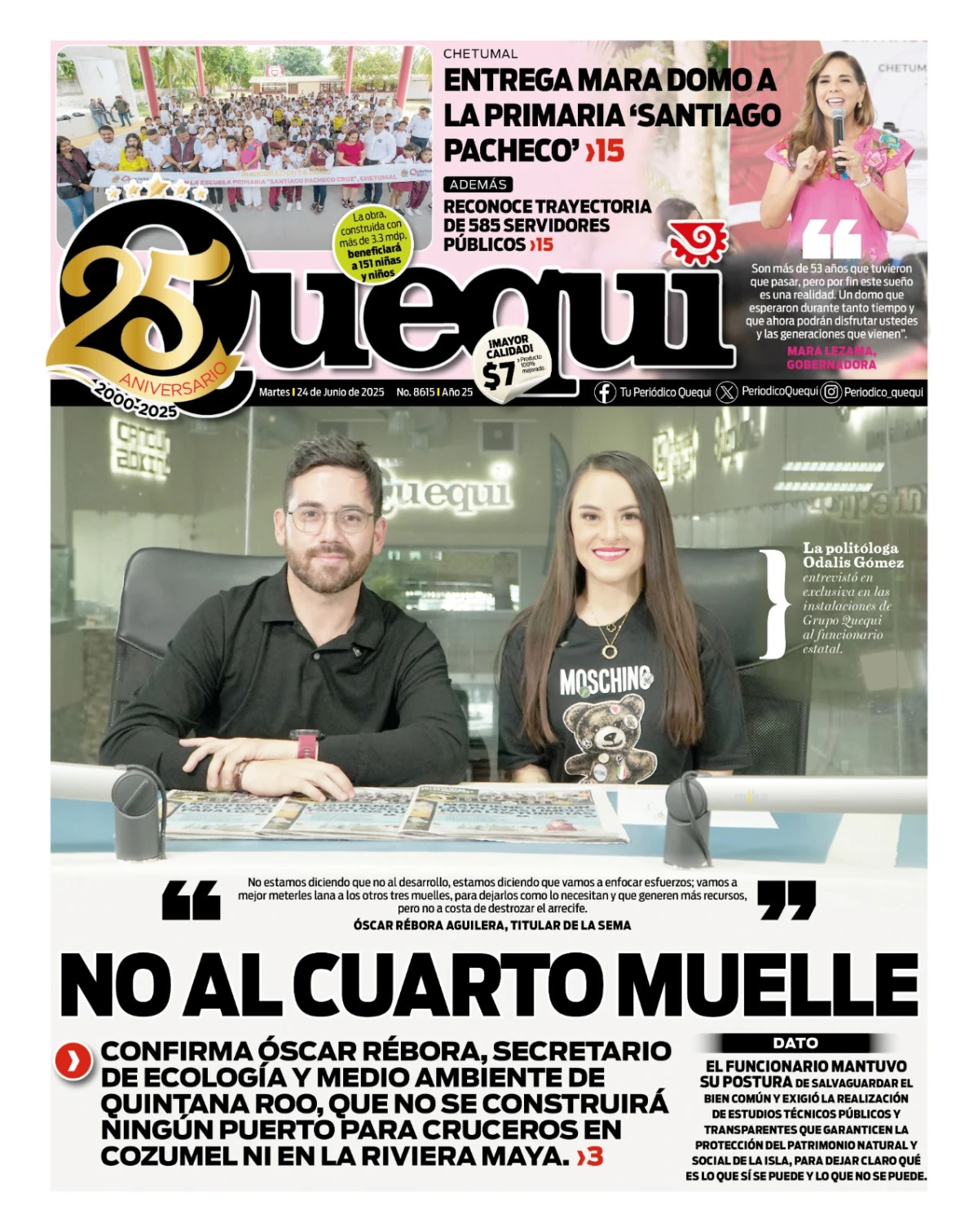 Portada de Quequi