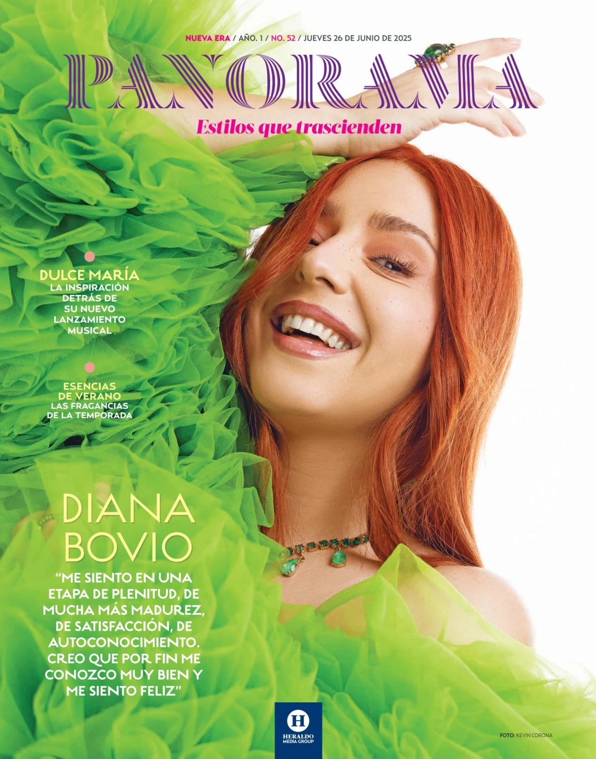 Portada de Heraldo Media Group