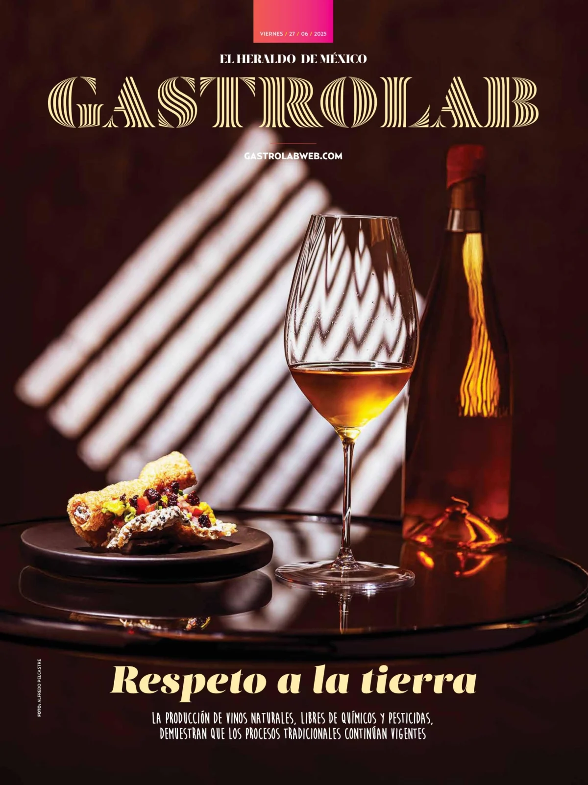 Portada de El Heraldo de Mexico