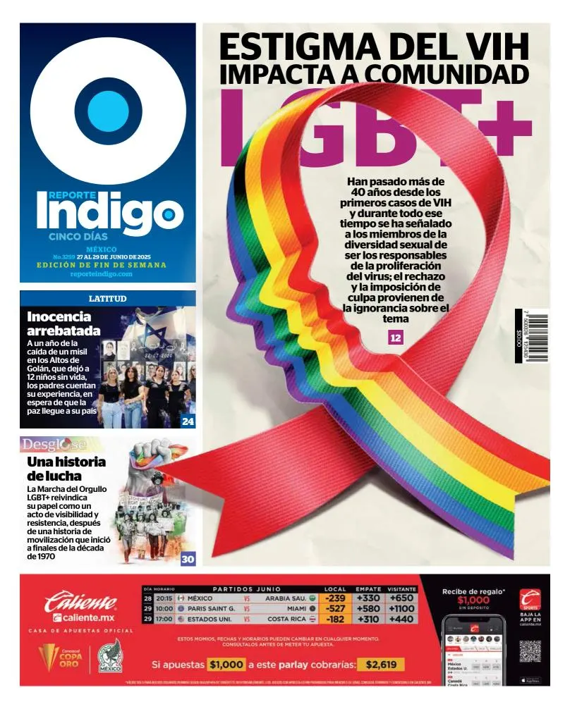 Portada de Reporte Indigo