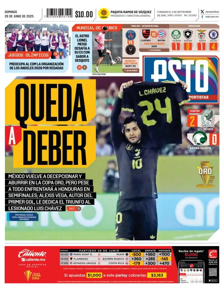 Portada de Esto