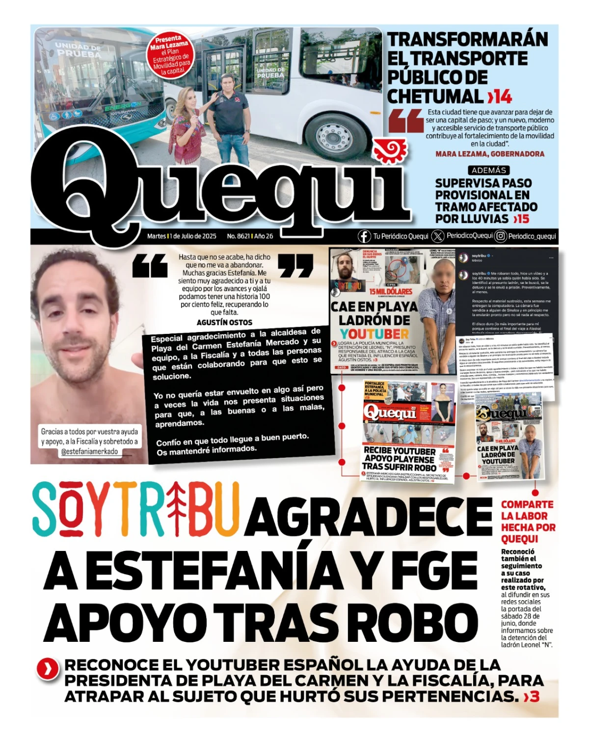 Portada de Quequi