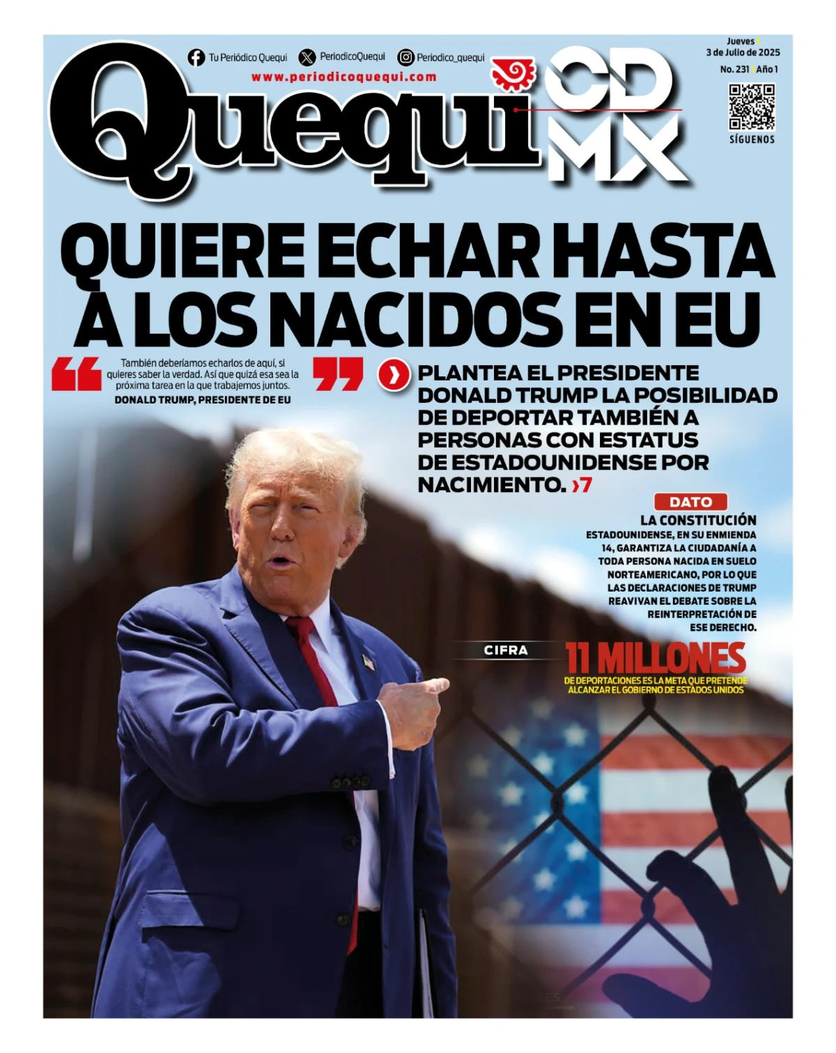 Portada de Quequi CDMX