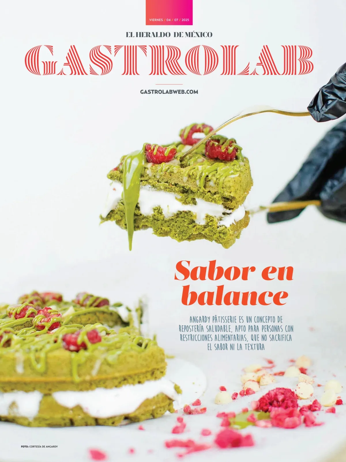Portada de El Heraldo de Mexico