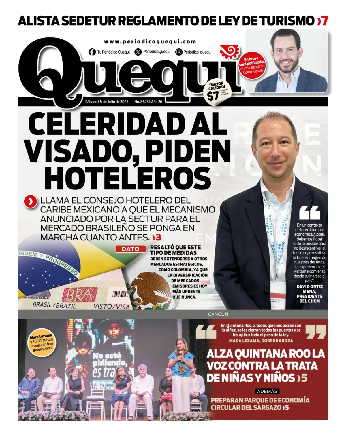 Portada de Quequi