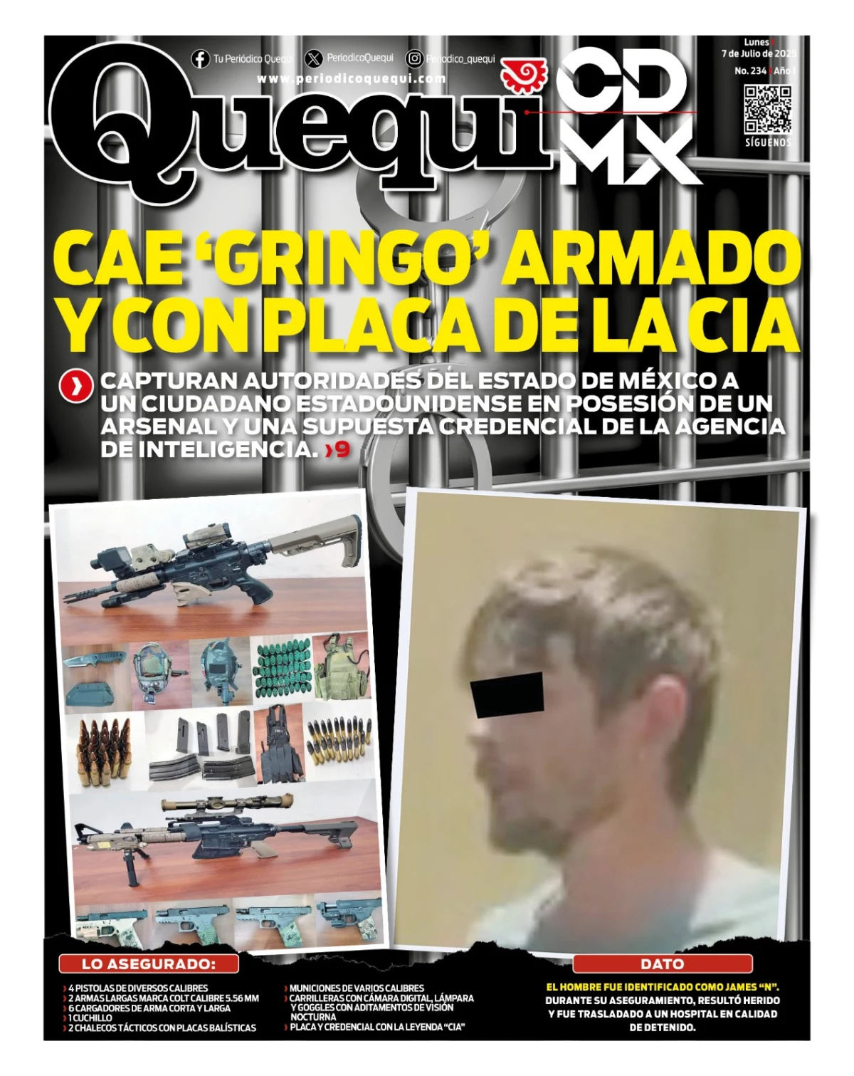 Portada de Quequi CDMX