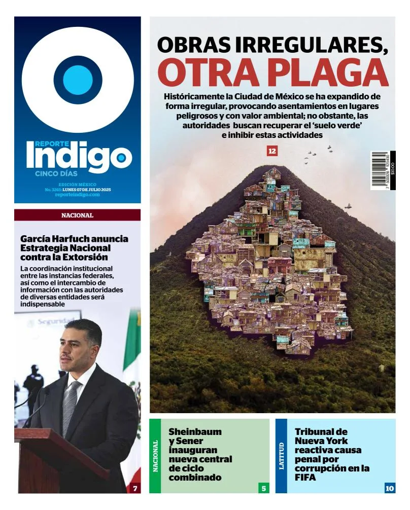 Portada de Reporte Indigo