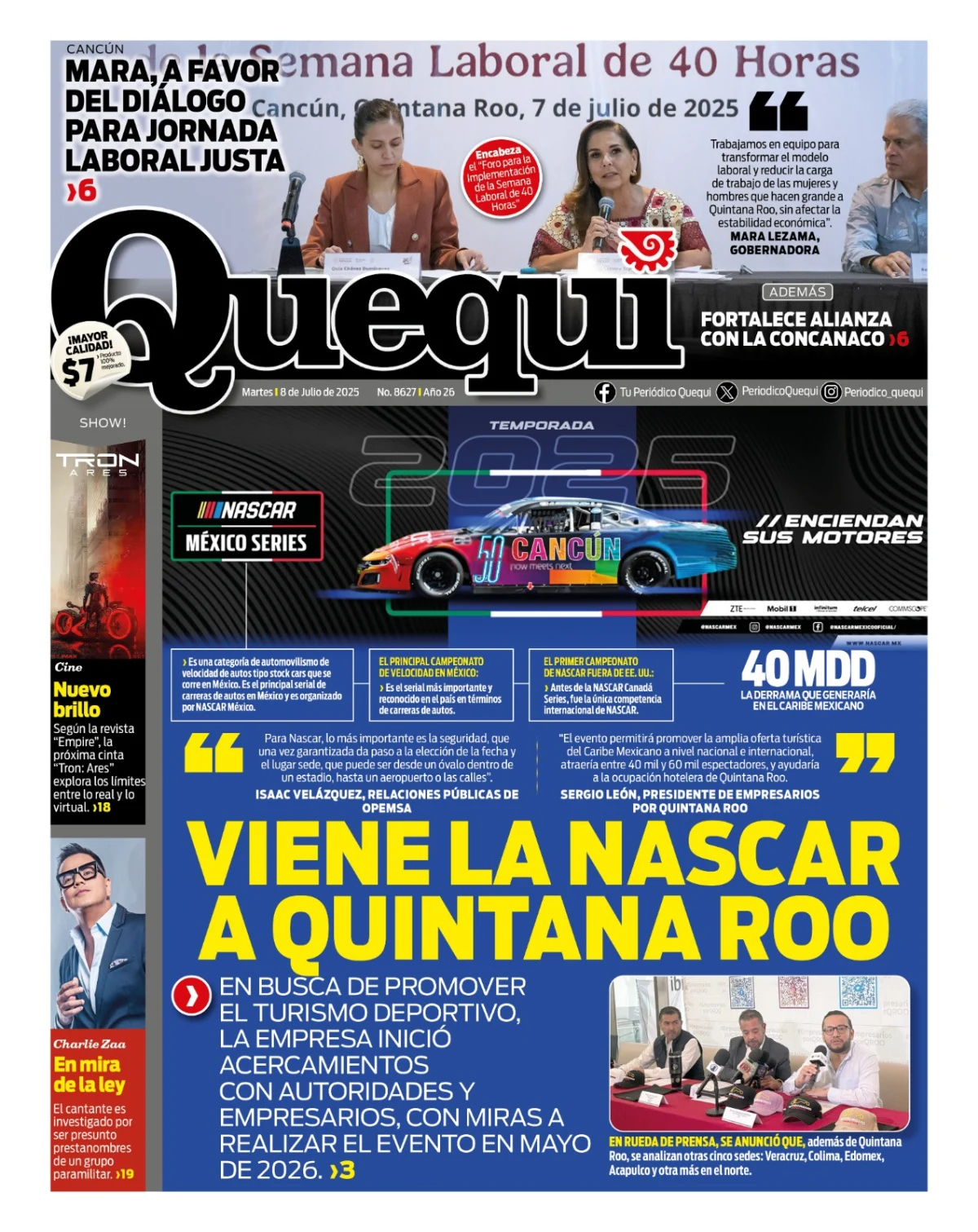Portada de Quequi