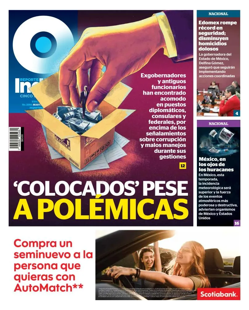 Portada de Reporte Indigo del 2025-07-08