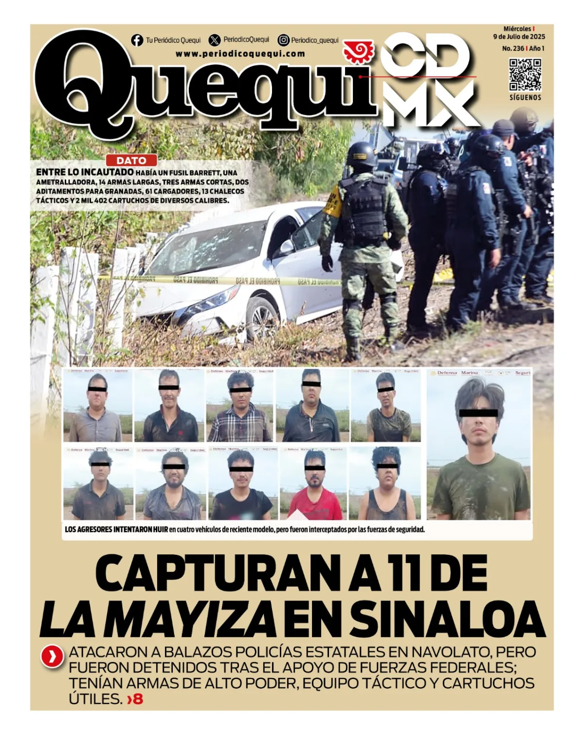 Portada de Quequi CDMX