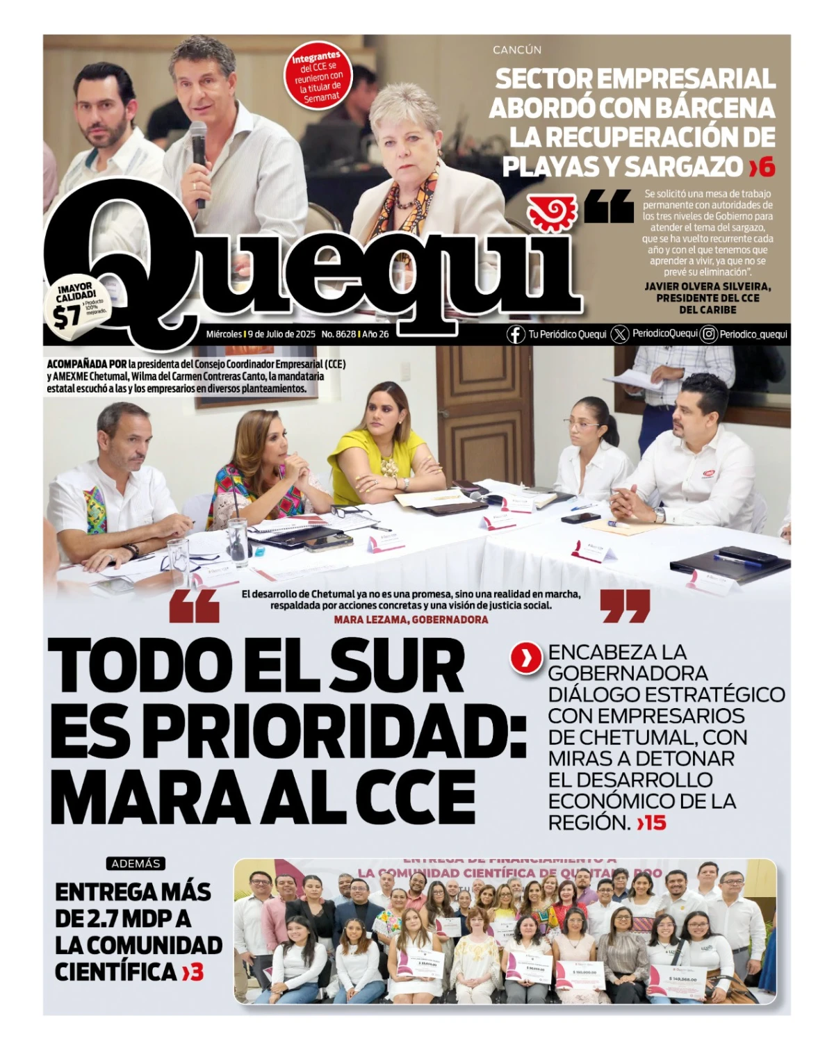 Portada de Quequi
