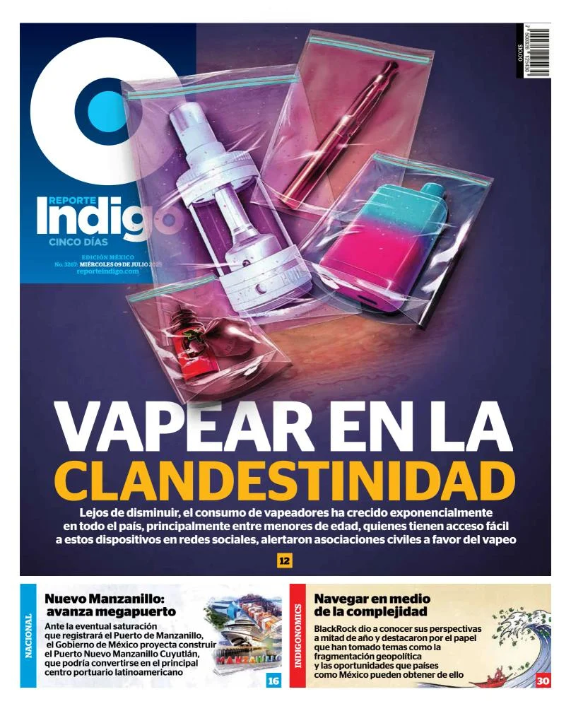 Portada de Reporte Indigo
