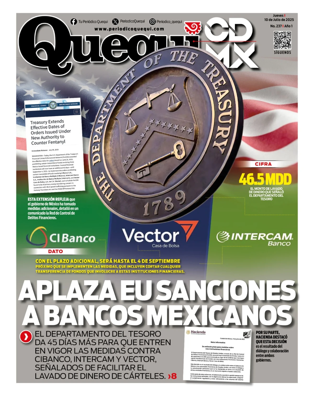 Portada de Quequi CDMX