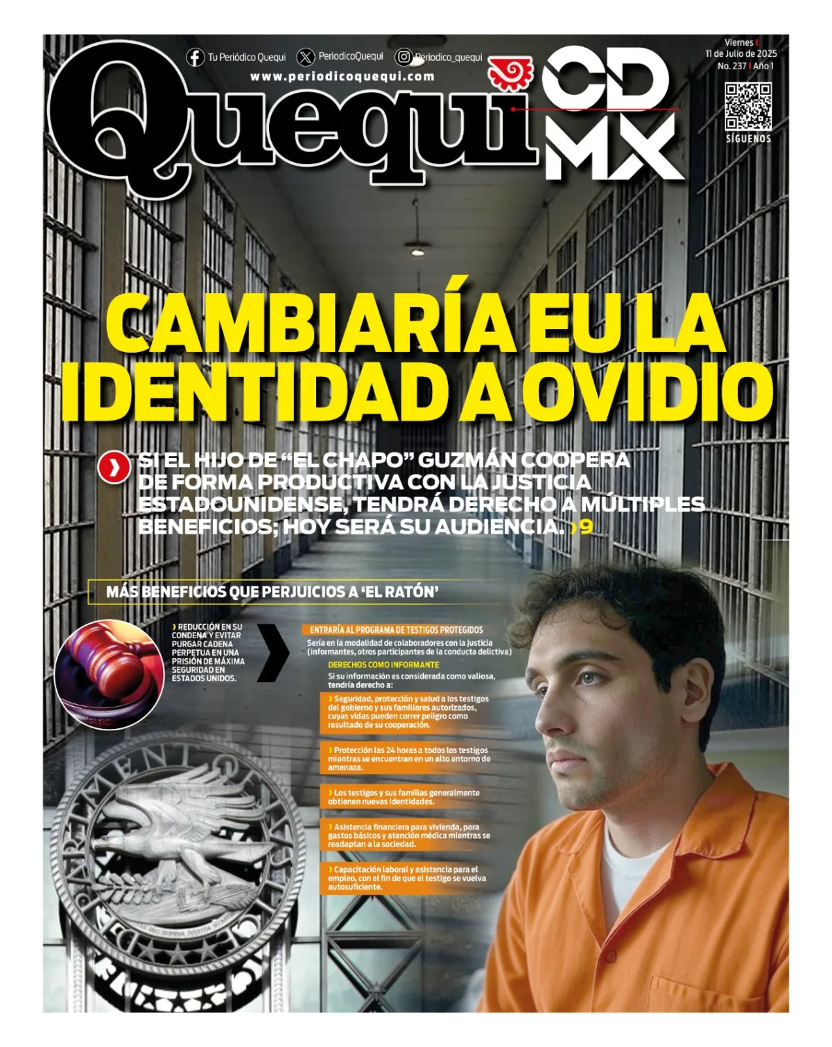 Portada de Quequi CDMX