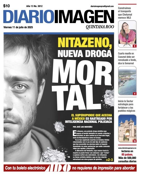 Portada de Diario Imagen Quintana Roo