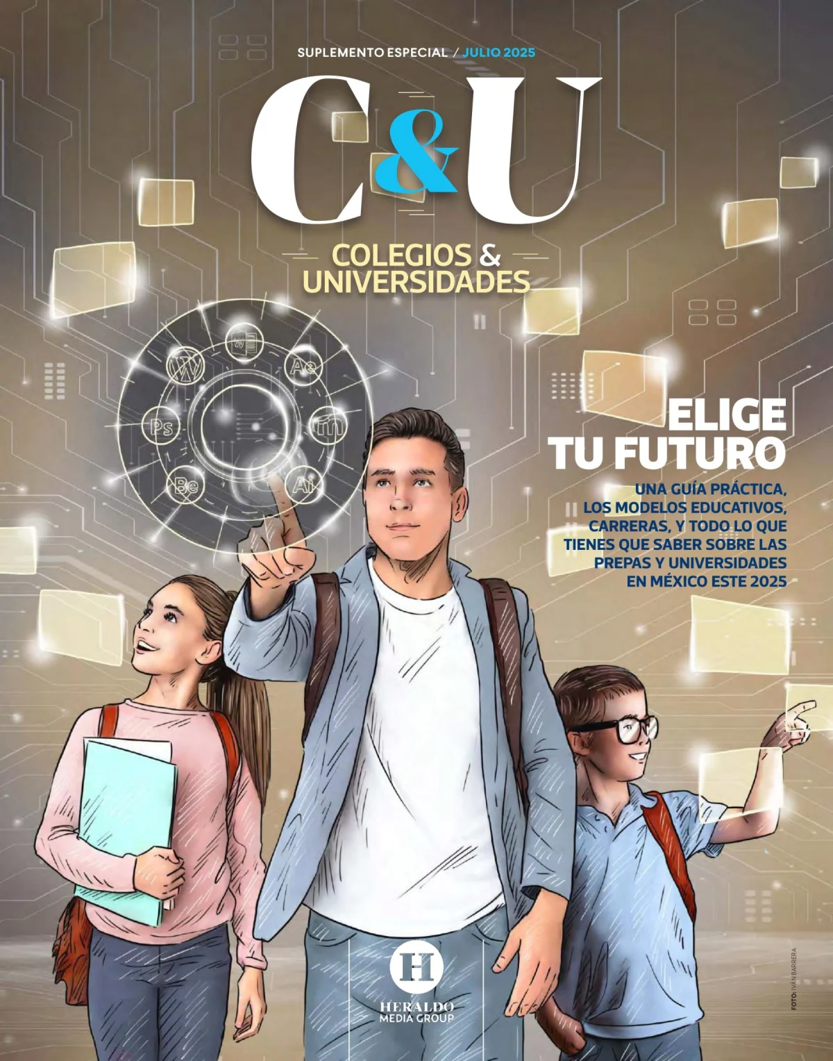 Portada de Heraldo Media Group