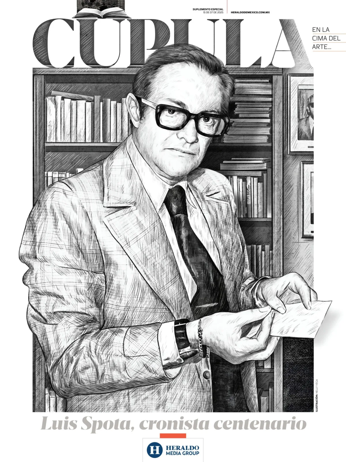Portada de El Heraldo de Mexico