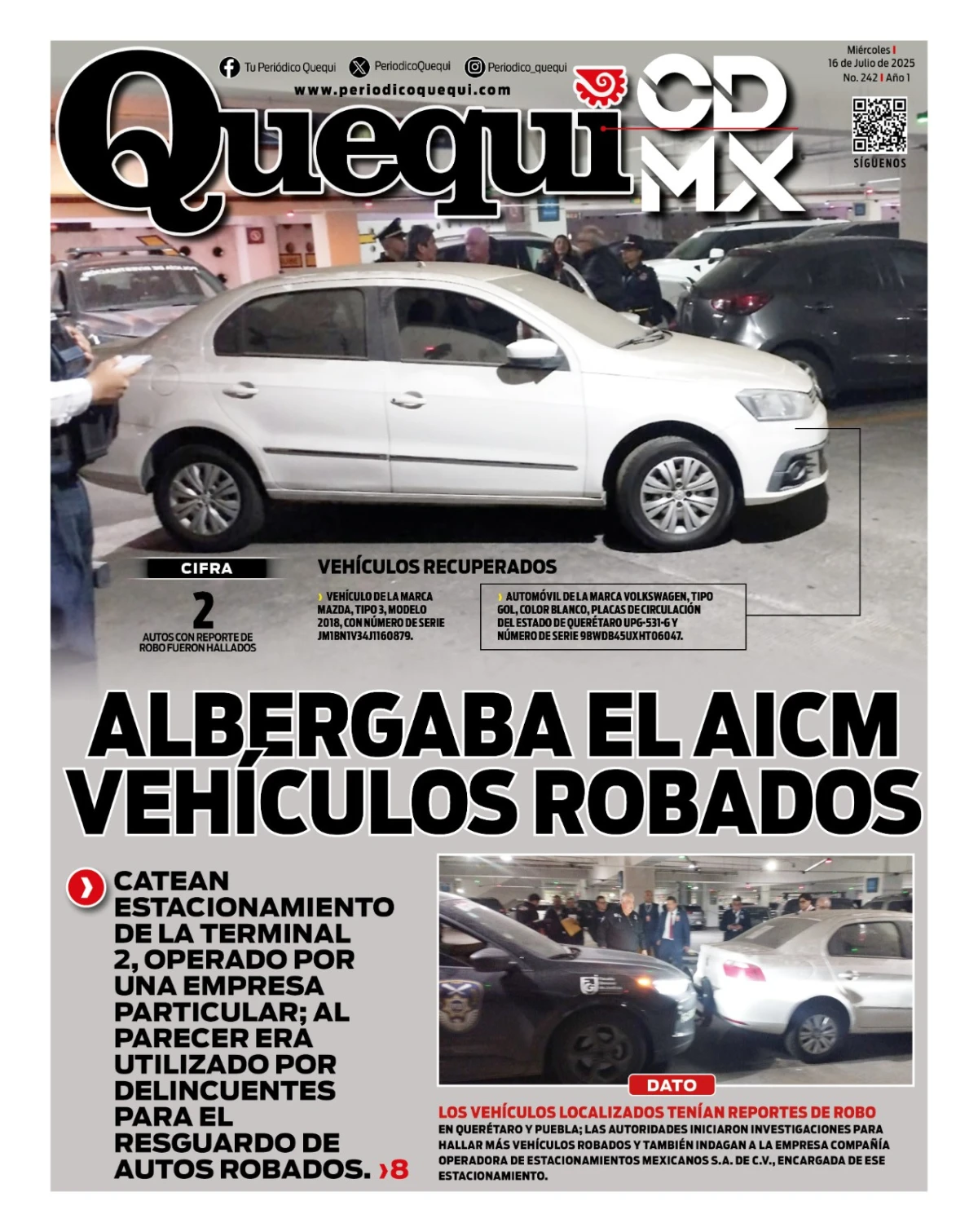 Portada de Quequi CDMX