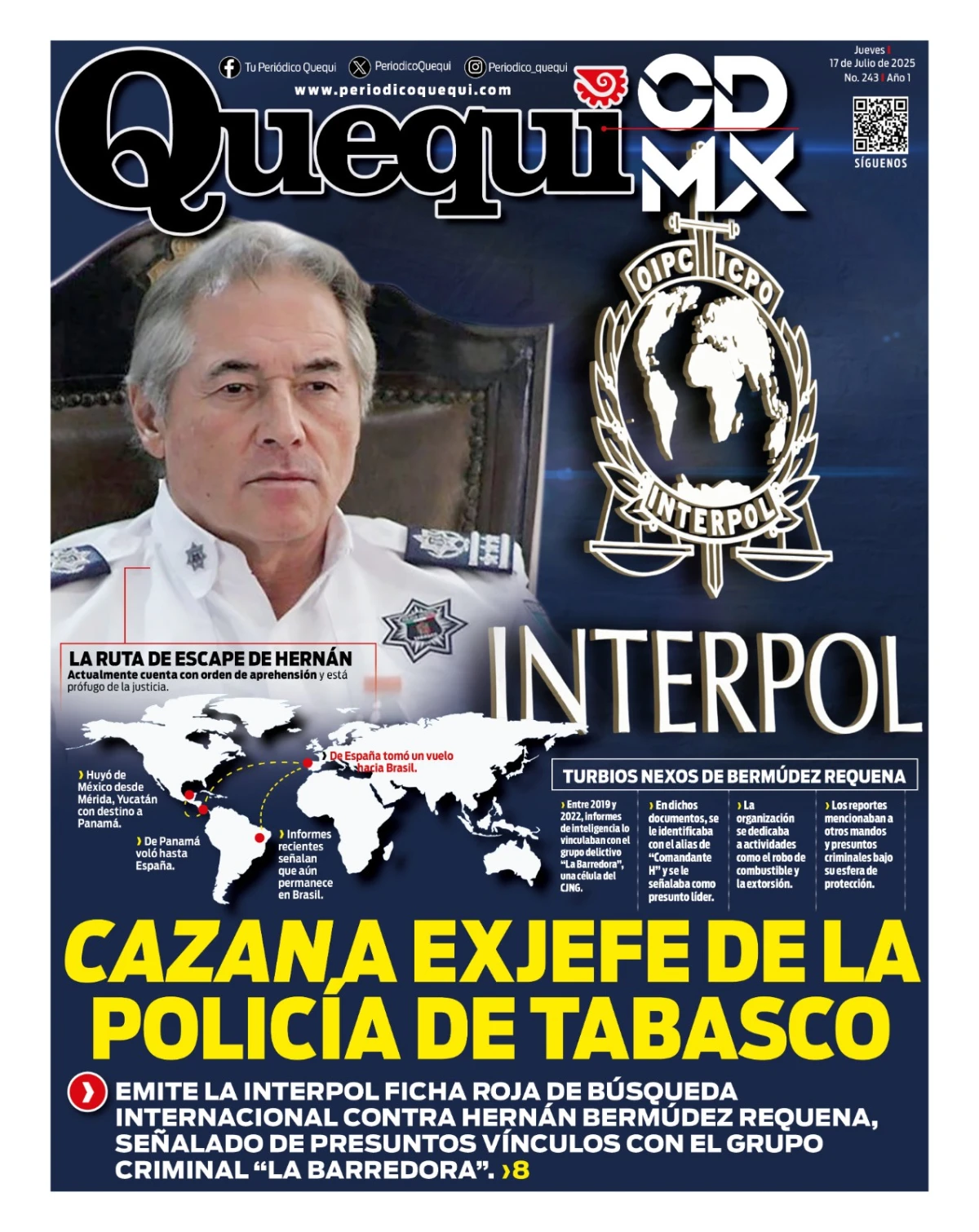 Portada de Quequi CDMX