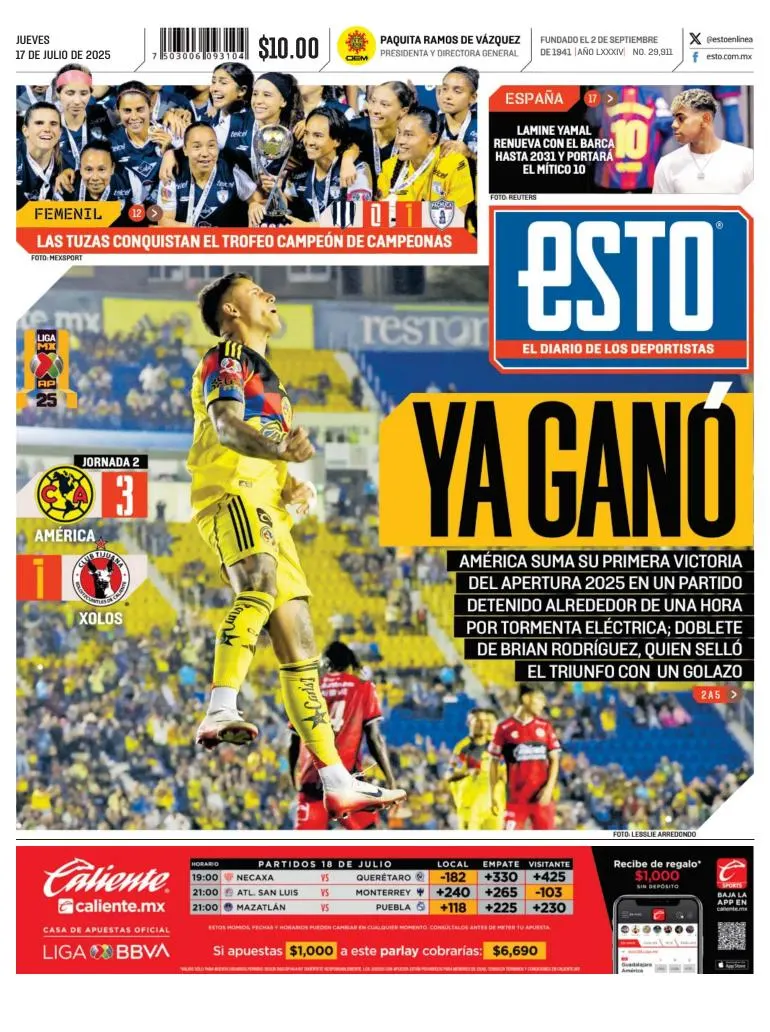 Portada de Esto