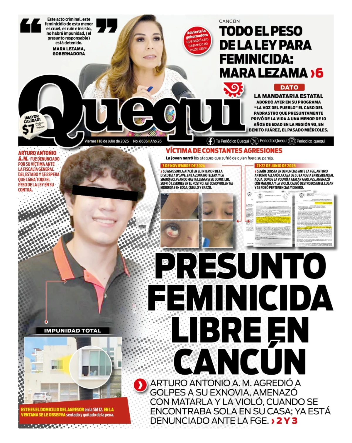 Portada de Quequi